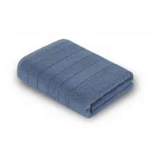 Махровое банное полотенце Verossa “Milano” (темно-лазурный), 70х140