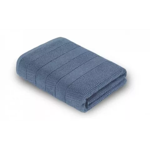 Махровое банное полотенце Verossa “Milano” (темно-лазурный), 70х140