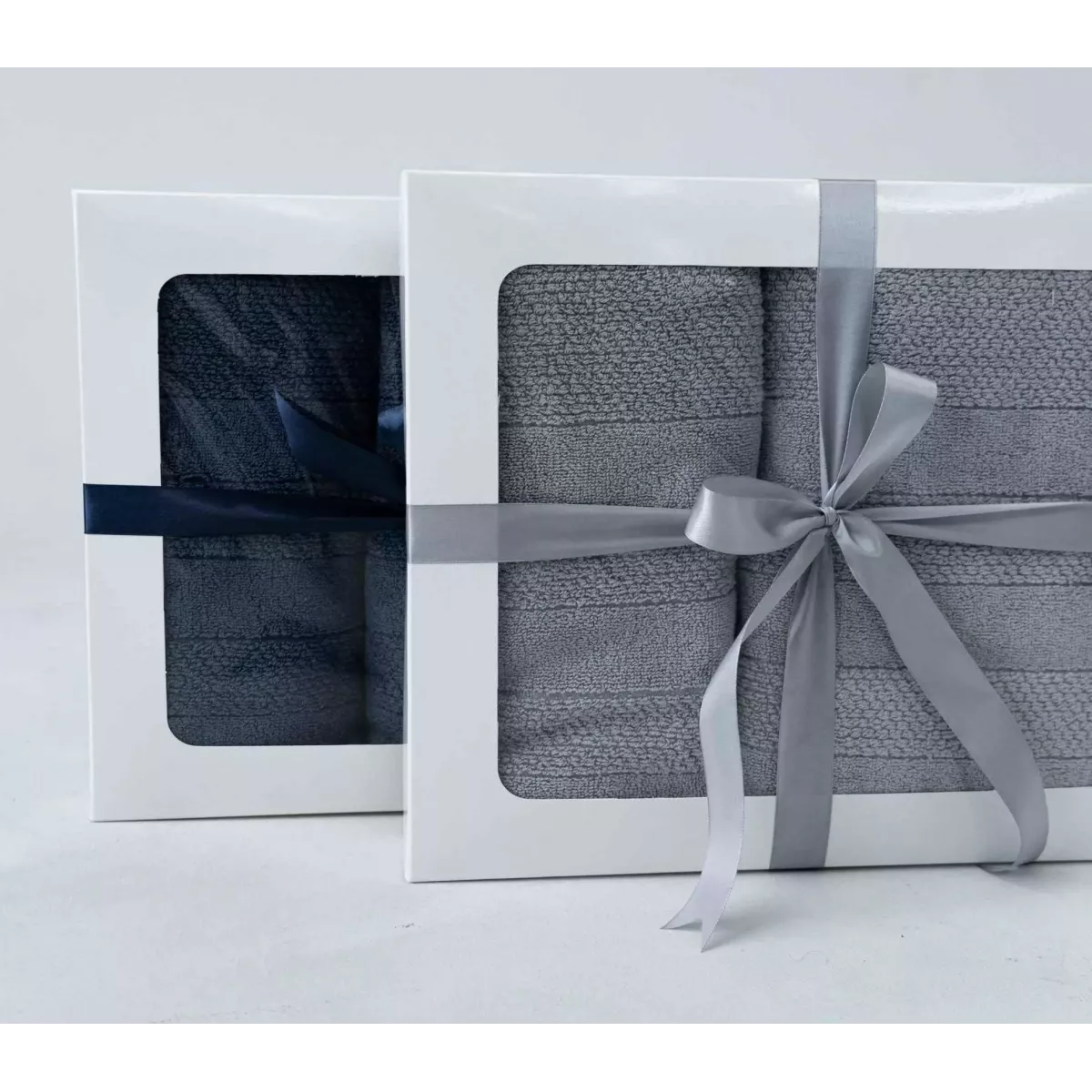 Махровое лицевое полотенце Verossa “Milano” (темно-лазурный), 50х90