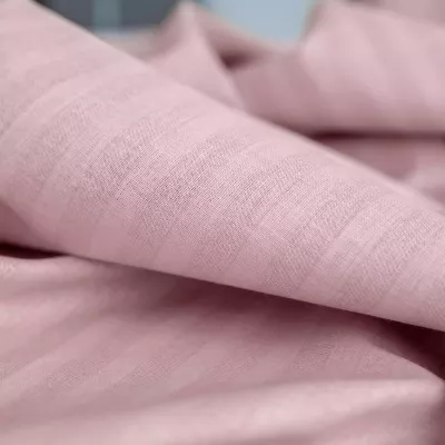 Комплект постельного белья Волшебная ночь Stripe "Silver Rose", семейный