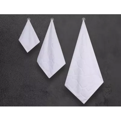 Махровое полотенце Sofi De Marko “Mari” (белое), 70x140