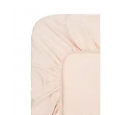 Простыня однотонная на резинке Sofi De Marko "Мармис" (персик), 180х200х30