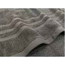 Махровое полотенце Sofi De Marko “Norman” (антрацит), 70x140