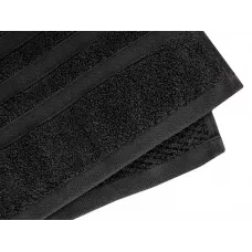 Махровое полотенце Sofi De Marko “Norman” (антрацит), 70x140