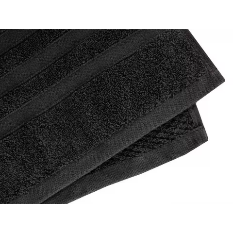 Махровое полотенце Sofi De Marko “Norman” (антрацит), 70x140