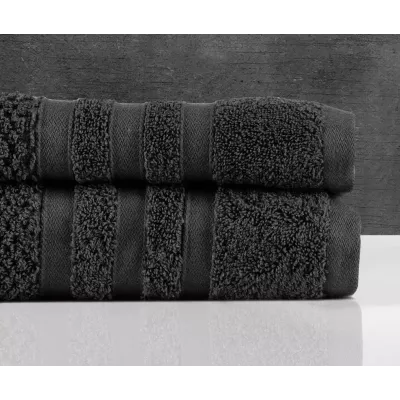 Махровое полотенце Sofi De Marko “Norman” (антрацит), 70x140