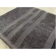 Махровое полотенце Sofi De Marko “Norman” (антрацит), 70x140