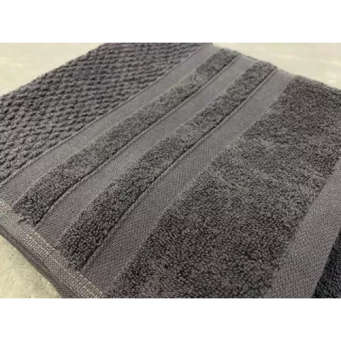 Махровое полотенце Sofi De Marko “Norman” (антрацит), 50x90
