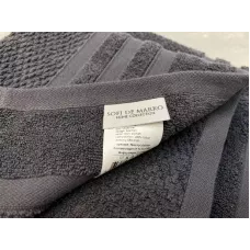 Махровое полотенце Sofi De Marko “Norman” (антрацит), 70x140