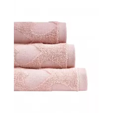 Махровое полотенце Sofi De Marko “Love” (розовое), 50х90