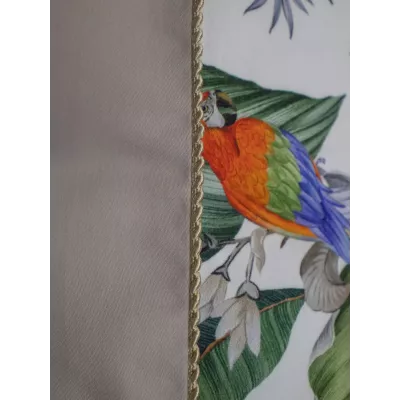 Комплект с одеялом KAZANOV.A “Колибри Каллиопа” бежевый жемчуг (египетский хлопок-велюр), 1.5 спальный