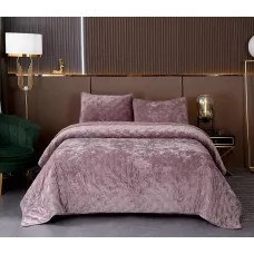 Покрывало Sofi De Marko “Алира” (пепел-роза), 160x220