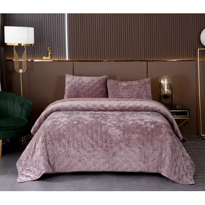 Покрывало Sofi De Marko “Алира” (пепел-роза), 160x220