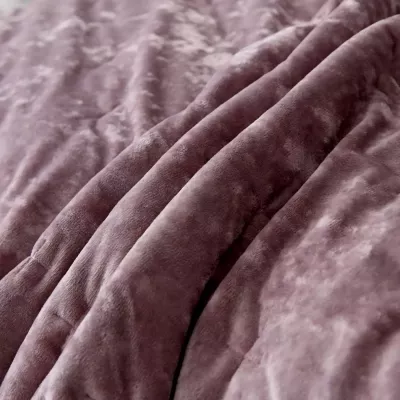 Покрывало Sofi De Marko “Алира” (пепел-роза), 160x220