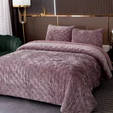 Покрывало Sofi De Marko “Алира” (пепел-роза), 160x220