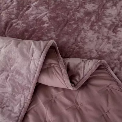 Покрывало Sofi De Marko “Алира” (пепел-роза), 160x220