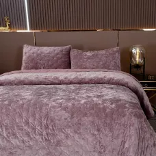 Покрывало Sofi De Marko “Алира” (пепел-роза), 160x220