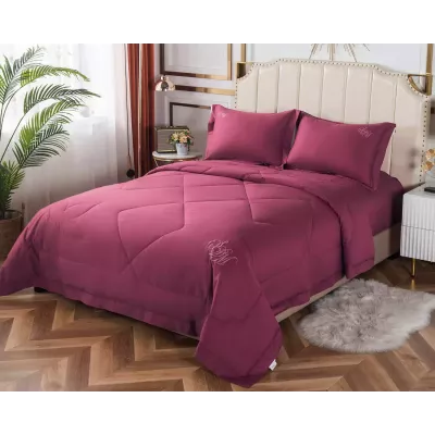 Постельный комплект с одеялом Sofi De Marko "Нельсон" (№10), евро