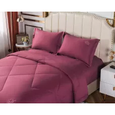 Постельный комплект с одеялом Sofi De Marko "Нельсон" (№10), евро