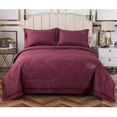 Постельный комплект с одеялом Sofi De Marko "Нельсон" (№10), евро