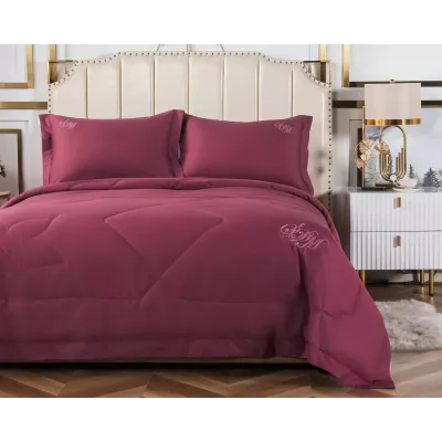 Постельный комплект с одеялом Sofi De Marko "Нельсон" (№10), евро