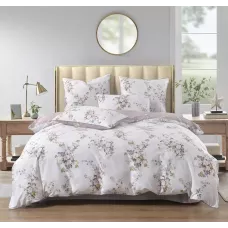 Комплект постельного белья Sofi de Marko “Адель" (пудра) семейный