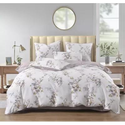 Комплект постельного белья Sofi de Marko “Адель" (пудра) семейный