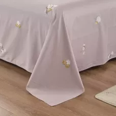 Комплект постельного белья Sofi de Marko “Адель" (пудра) семейный