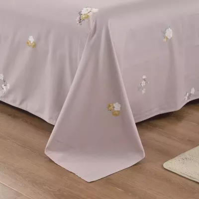 Комплект постельного белья Sofi de Marko “Адель" (пудра) семейный