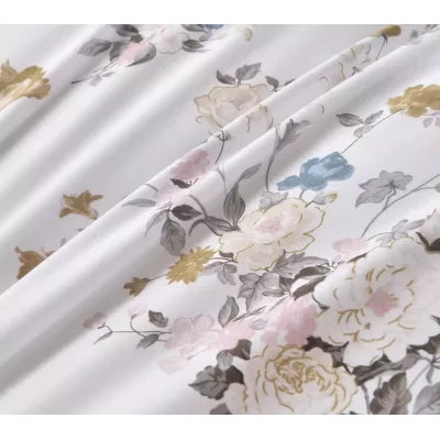 Комплект постельного белья Sofi de Marko “Адель" (пудра) семейный