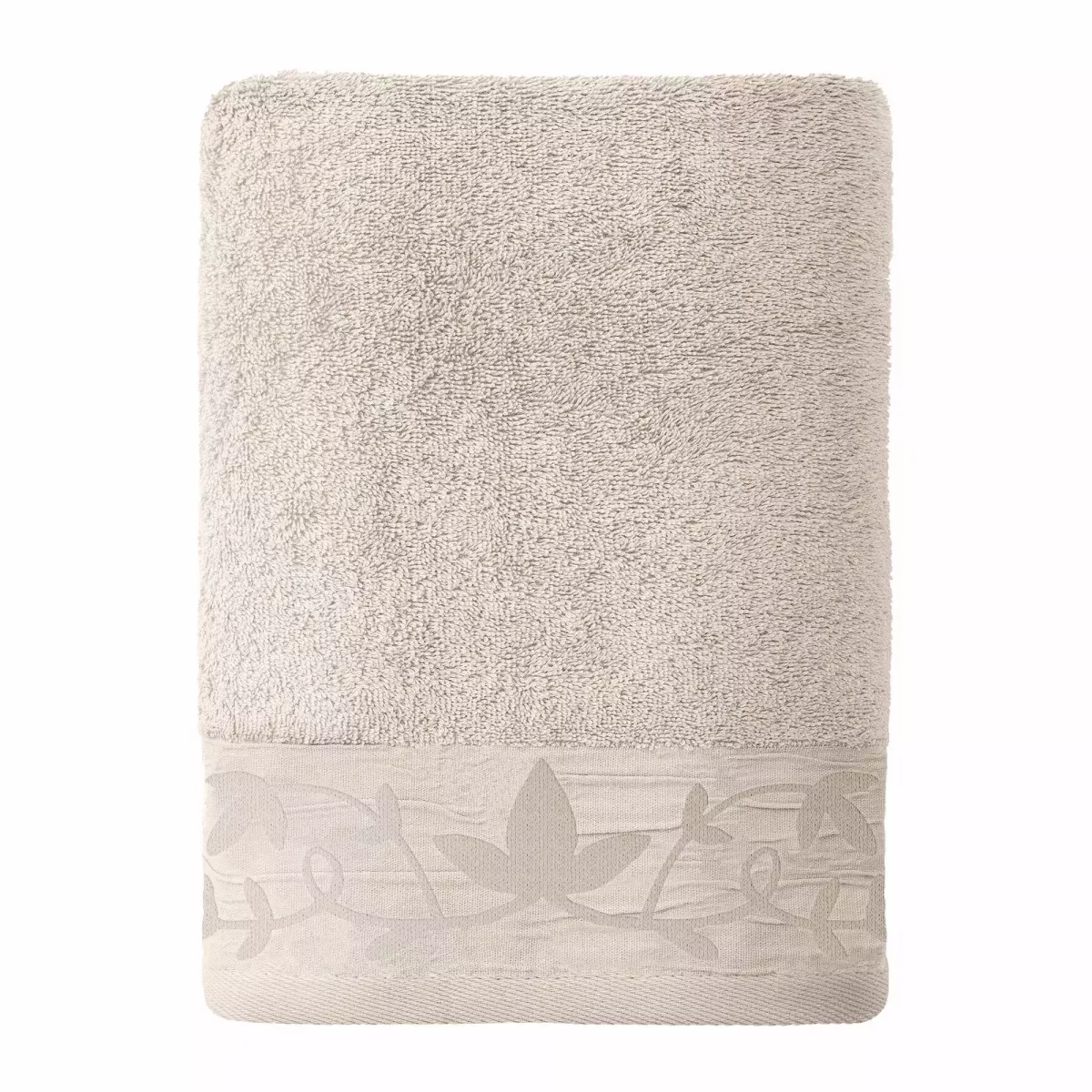 Набор полотенец Verossa "Bio" Светло-бежевый, 50х90 и 70х140