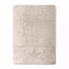 Набор полотенец Verossa "Bio" Светло-бежевый, 50х90 и 70х140