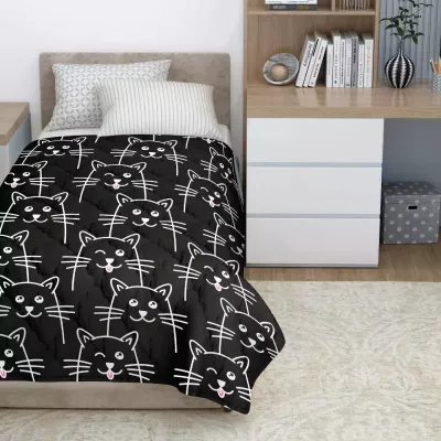 Покрывало Волшебная Ночь Junior "Catty" (поплин), 145х200