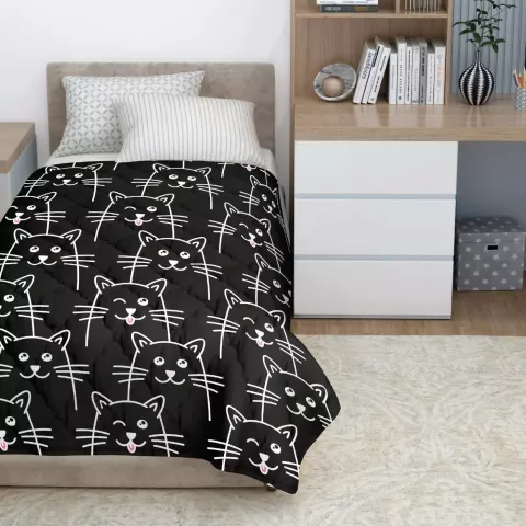 Покрывало Волшебная Ночь Junior "Catty" (поплин), 145х200