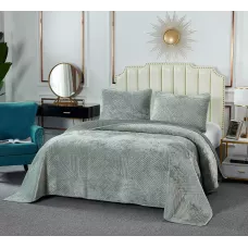 Покрывало Sofi De Marko “Патрисия” (изумруд), 240х260