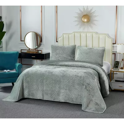 Покрывало Sofi De Marko “Патрисия” (изумруд), 240х260