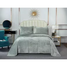 Покрывало Sofi De Marko “Патрисия” (изумруд), 240х260