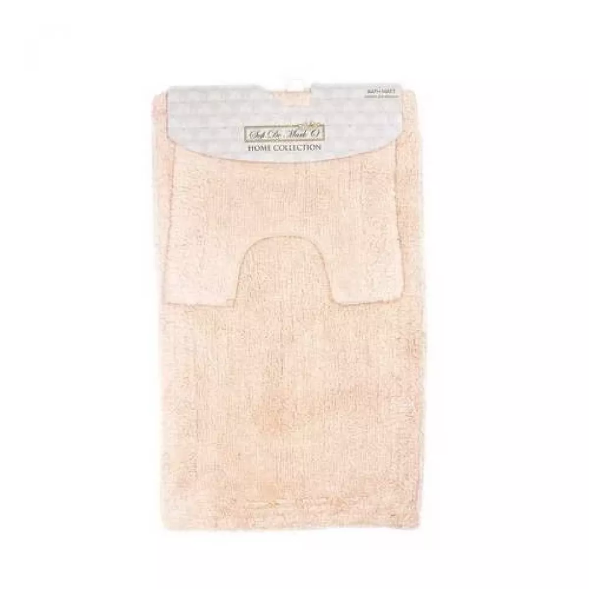 Набор ковриков для ванной Sofi de Marko “Luna” (пудра), 60х100 и 50х50