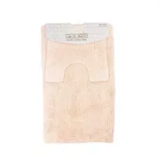 Набор ковриков для ванной Sofi de Marko “Luna” (пудра), 60х100 и 50х50