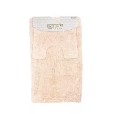 Набор ковриков для ванной Sofi de Marko “Luna” (пудра), 60х100 и 50х50