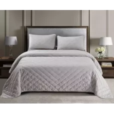 Покрывало Sofi De Marko “Иоланта” (серебро), 240x260