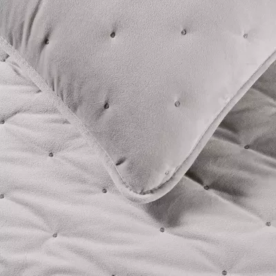 Покрывало Sofi De Marko “Иоланта” (серебро), 240x260