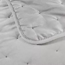 Покрывало Sofi De Marko “Иоланта” (серебро), 240x260