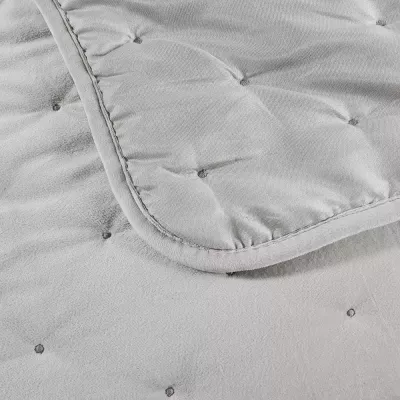 Покрывало Sofi De Marko “Иоланта” (серебро), 240x260