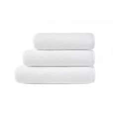 Махровое банное полотенце Нордтекс “Отель” (белое), 70x140