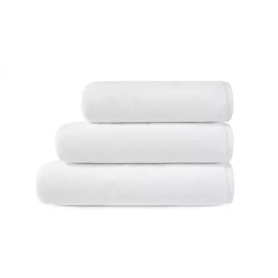 Махровое банное полотенце Нордтекс “Отель” (белое), 70x140