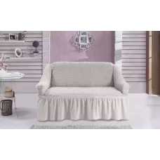 Чехлы на прямой двухместный диван, цвета в ассортименте