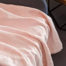 Плед-простынь “Verossa” (нежно-персиковый), 150x190