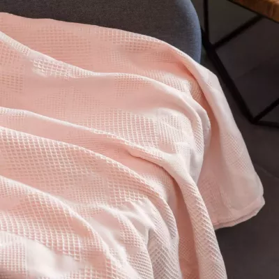 Плед-простынь “Verossa” (нежно-персиковый), 150x190