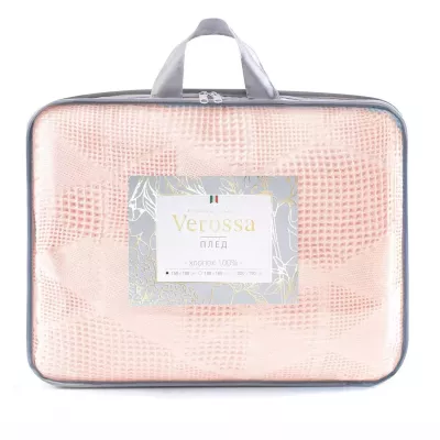 Плед-простынь “Verossa” (нежно-персиковый), 150x190